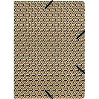 Cedon Elastomap Luxe 24 X 32 Cm Karton Bruin/zwart