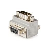 StarTech.com DB9 naar DB9 seriële kabeladapter type 1 rechtshoek - St/Bu