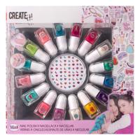 Canenco Beauty Nagellak Set Zeemeermin, 16st.