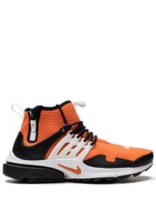 Nike baskets montantes Air Presto Utility - Orange