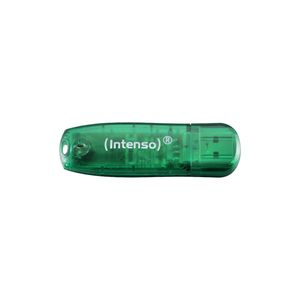 Intenso Rainbow Line USB flash drive 8 GB USB Type-A 2.0 Groen