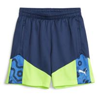 PUMA Trainingsshorts IndividualCUP Gear Up - Persian Blue/Groen Kids