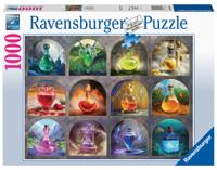 Ravensburger puzzel 1000 stukjes magical potions