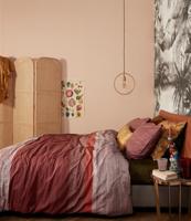 At Home At Home by BeddingHouse Dusk Dekbedovertrek - Rood