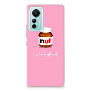 Xiaomi 12 Lite Siliconen Case Nut Boyfriend