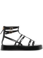 Tory Burch sandales Capri Gladiator à plateforme - Noir