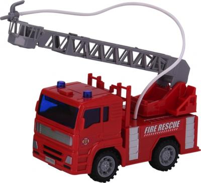 Tender Toys brandweerwagen 16 x 7 x 11 cm rood Tender Toys brandweerwagen 16 x 7 x 11 cm rood