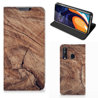 Samsung Galaxy A60 Book Wallet Case Tree Trunk