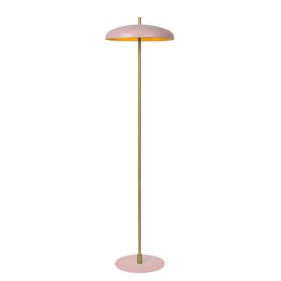 Lucide Elgin - Vloerlamp - Ø 38 Cm - 3xg9 - Roze