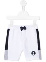 Aigner Kids short à taille élastique - Blanc