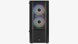 AeroCool Quantum Mesh-G-BK-V2 Midi-tower PC-behuizing Zwart