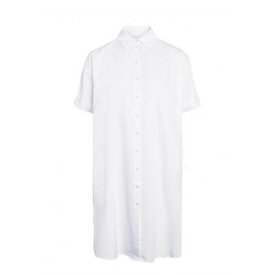 SisterS Point blousejurk MEDA-SS.SH wit