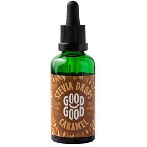 Good Good Sweet Drops Stevia Caramel (50 ml)