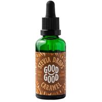 Good Good Sweet Drops Stevia Caramel (50 ml) - thumbnail