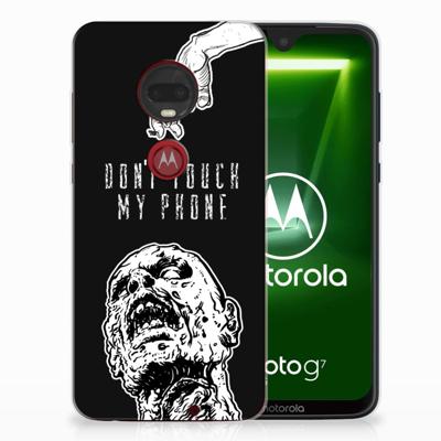 Silicone-hoesje Motorola Moto G7 | G7 Plus Zombie Silicone-hoesje Motorola Moto G7 | G7 Plus Zombie