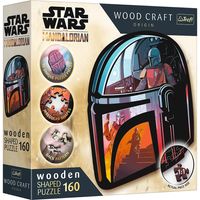 Star Wars Puzzel Hout - The Mandalorian - thumbnail