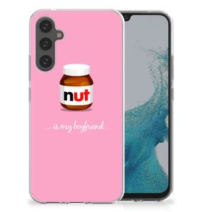 Samsung Galaxy A34 Siliconen Case Nut Boyfriend