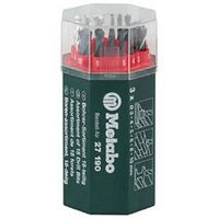 Metabo Borencassette, 18 boren hout-metaal-steen | 62719 - 627190000