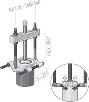 Gedore 8018280 Poelietrekker - thumbnail