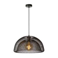 Lucide MESH Hanglamp 1xE27 - Zwart - thumbnail