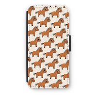 Pony: iPhone 8 Flip Hoesje