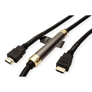 ROLINE 14.01.3458 HDMI kabel 25 m HDMI Type A (Standaard) Zwart