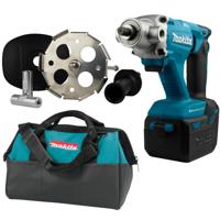 Makita DUT130Z Accu Mixer 18V | zonder accu's en lader