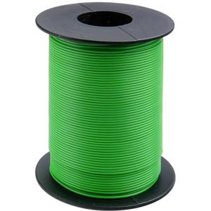 Donau Elektronik 125-S50-4 Draad 1 x 0.25 mm² Groen 50 m