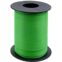 Donau Elektronik 125-S50-4 Draad 1 x 0.25 mm² Groen 50 m