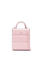 Moncler mini sac à main Doudoune - Rose