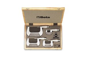 Beta 4-delig set van buiten micrometers 1658 1658/C4 - 016580001