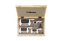 Beta 4-delig set van buiten micrometers 1658 1658/C4 - 016580001 - thumbnail