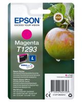 Epson Inktcartridge T1293 Origineel Magenta C13T12934012