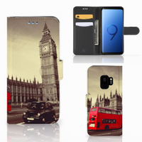 Samsung Galaxy S9 Flip Cover Londen - thumbnail