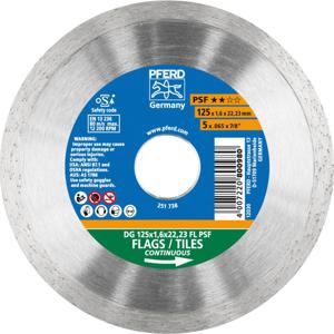 PFERD 68000012 Dg Fl Psf Diamanten doorslijpschijf Diameter 125 mm Boordiameter 22.23 mm 1 stuk(s)