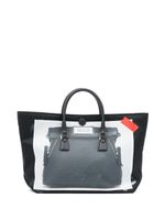 Maison Margiela micro 5AC trompe-l'oeil top-handle bag - BLACK