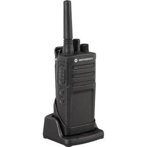 Motorola XT420 twee-weg radio 16 kanalen 446.00625 - 446.19375 MHz Zwart