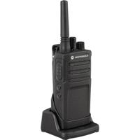 Motorola XT420 twee-weg radio 16 kanalen 446.00625 - 446.19375 MHz Zwart - thumbnail