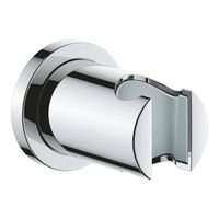 GROHE Rainshower wandhouder rond chroom 27074000 - thumbnail