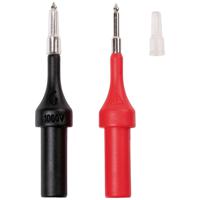 Chauvin Arnoux Probe-set CAT II 300 V Rood, Zwart 1 set(s) - thumbnail