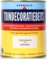 hermadix tuindecoratiebeits 719 allure white 2.5 ltr