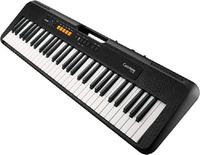 Casio CT-S100 digitale piano 61 toetsen Zwart, Wit - thumbnail