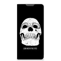 Mobiel BookCase Samsung Galaxy S20 FE Skull Eyes