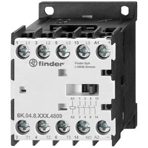 Finder 6K.04.9.024.4309 Industrieel relais 4x NO 4 kW 24 V/DC 9 A 1 stuk(s)