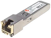 INTELLINET Gigabit SFP Mini-GBIC transceiver 1000Base-T (RJ45) single-mode poort bereik tot 100m
