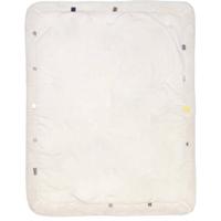 Snoozebaby boxkleed Stone junior 75 x 95 cm katoen beige