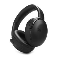 JBL Tour One M3 draadloze over-ear Bluetooth-koptelefoon met True Adaptive Noise-Cancelling, 70 uur afspeeltijd, comfortabele pasvorm, JBL Spatial 360 Sound met head tracking, USB-C compatibel, zwart