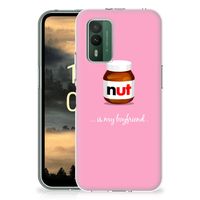 Nokia XR21 Siliconen Case Nut Boyfriend