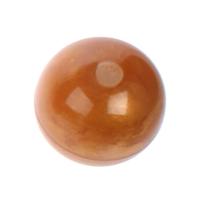 Johntoy stuiterbal galaxy met glitter geel 6,5 cm