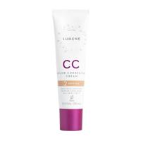 LUMENE CC Cream Color Correcting Crème met SPF 20 & gemiddelde dekking, voor alle huidtypes, veganistisch, 30 ml, medium